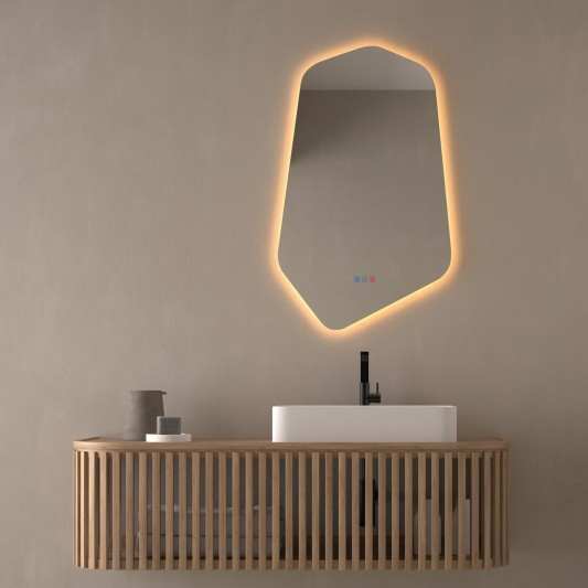 Espejo triledLED Para Baño Albaicín de Dyled con antivaho