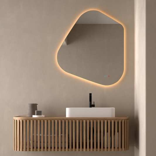 Espejo triledLED Para Baño Altamira de Dyled con antivaho