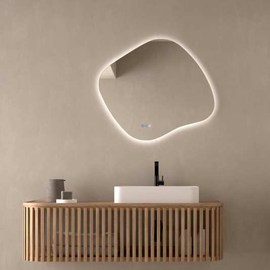 Espejo triledLED Para Baño Altxerri de Dyled con antivaho