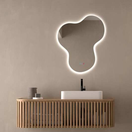 Espejo triledLED Para Baño Cártago de Dyled con antivaho