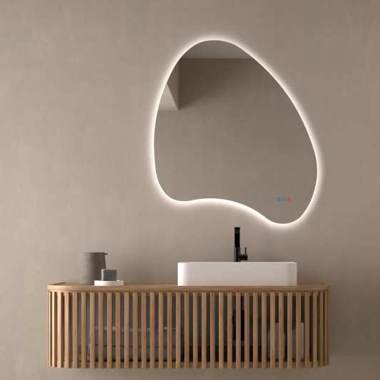 Espejo triledLED Para Baño Teide de Dyled con antivaho