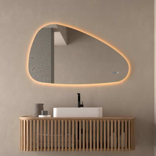 Espejo triledLED Para Baño Yuso de Dyled con antivaho