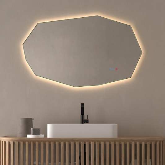 Espejo triledLED Para Baño Gaudi de Dyled con antivaho