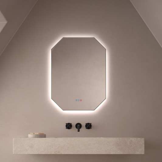 Espejo triledLED Para Baño Idria de Dyled con antivaho