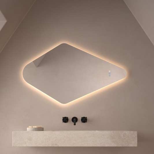 Espejo triledLED Para Baño Mudéjar de Dyled con antivaho