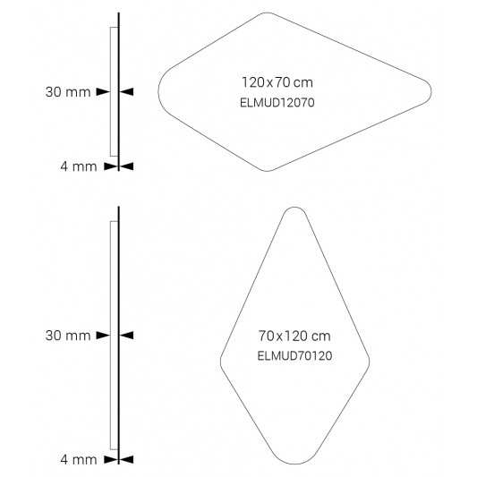 Espejo triledLED Para Baño Mudéjar de Dyled con antivaho 2