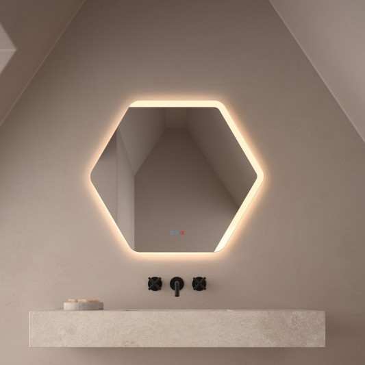Espejo triledLED Para Baño Tarragona de Dyled con antivaho