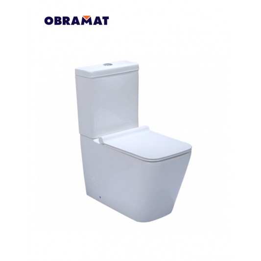 Tapa Wc compatible modelo Formentera de Teka ( Obramat )