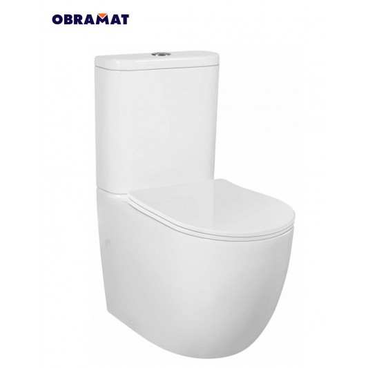 Tapa Wc compatible modelo Manacor de Teka ( Obramat )