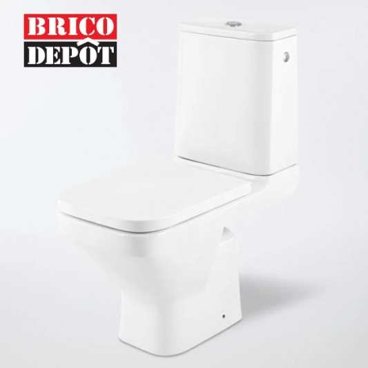 Tapa Wc compatible modelo Teestea ( Bricodepot )