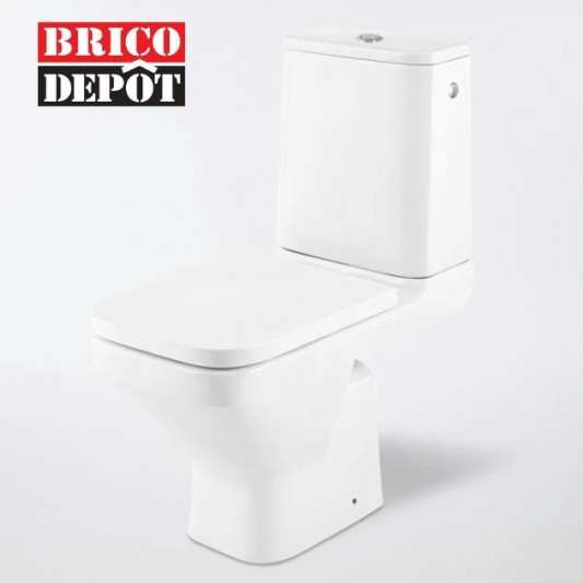 Tapa Wc compatible modelo Ionas ( Bricodepot )