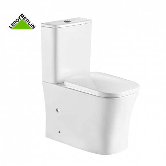 Tapa Wc compatible modelo Akron ( Leroy )