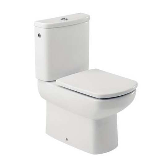 Tapa wc Dama Senso Compacto de Roca Compatible