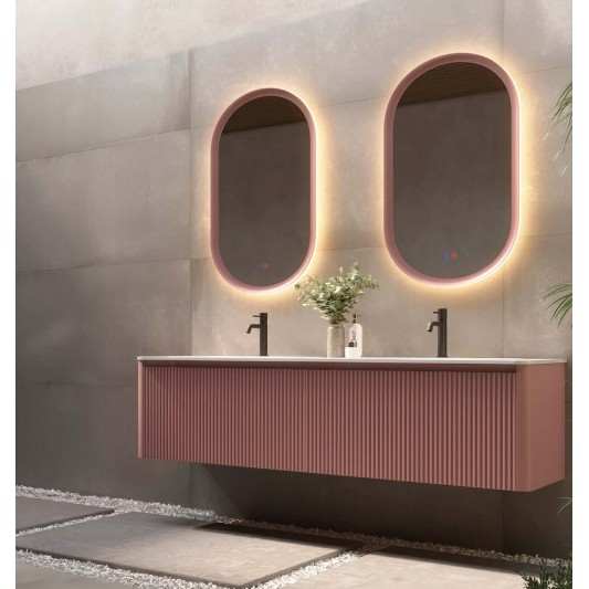 Espejo retroiluminado led Milano triled y antivaho de Ledimex