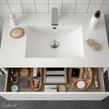 Mueble baño vima 60-120 de Salgar - Bañoweb.es 2
