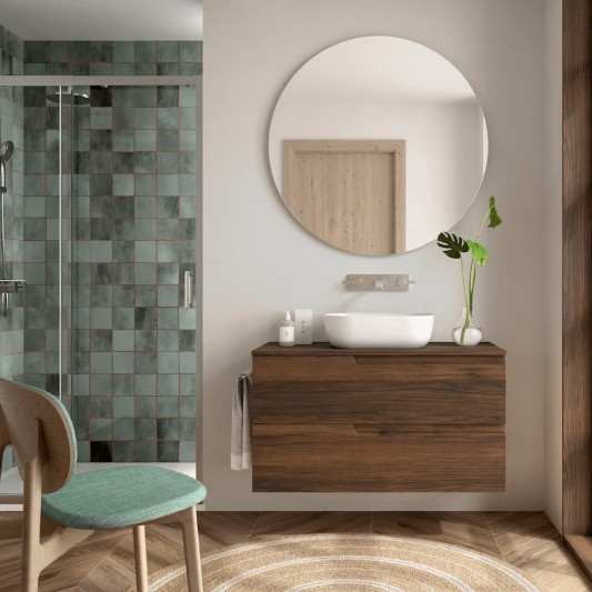 Mueble baño vima 120 de Salgar - Bañoweb.es 2