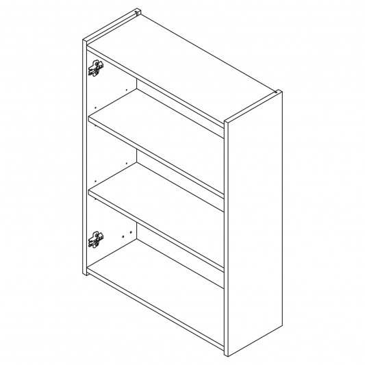 Modulo auxiliar INFINITY para baño 60x84 2
