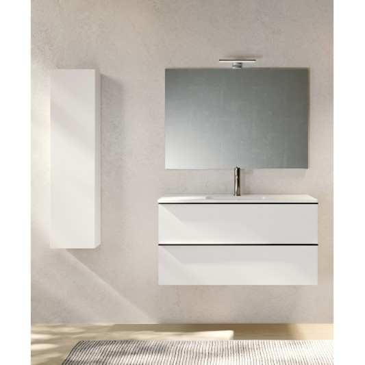 Mueble de baño suspendido con encimera Nice de Inve 60-80-100-120