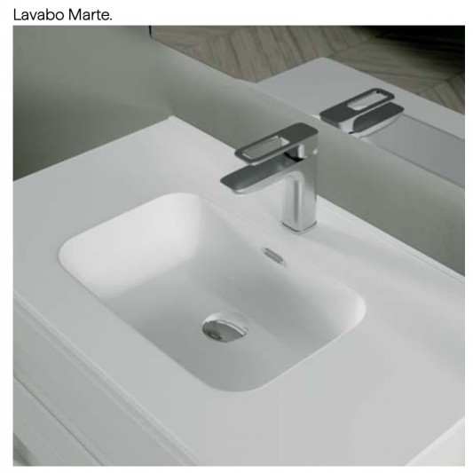 Mueble de baño suspendido con encimera Nice de Inve 60-80-100-120 2
