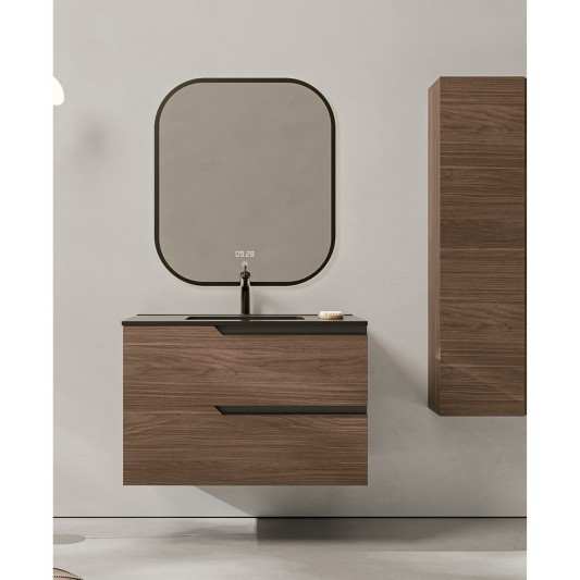 Mueble de baño suspendido con encimera Bohe de Inve 60-80-100-120