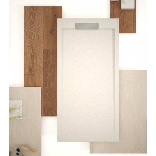 Plato ducha Elite enmarcado