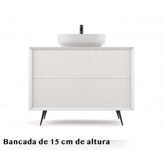 Bancada Stiletto para muebles de Avila Dos