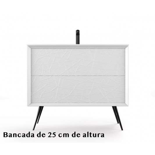 Bancada Stiletto para muebles de Avila Dos 2