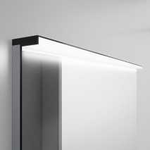 Aplique Led Oporto 600 mm Negro