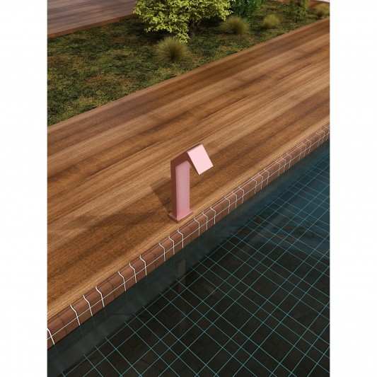 Cascada de piscina Acero inox S.316 Rosa coral NIAGARA CPN002/ACL 2