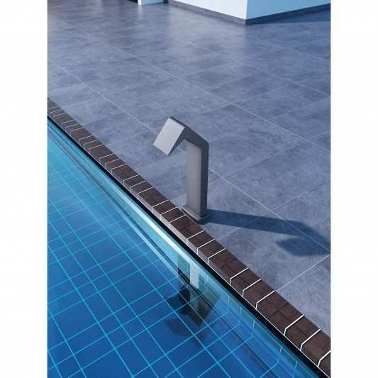 Cascada de piscina Acero inox S.316 Gris cobalto NIAGARA CPN002/AGCB 2