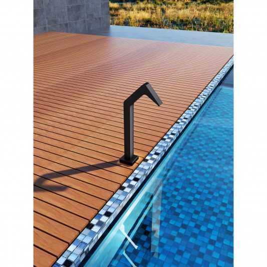 Cascada de piscina Acero inox S.316 Negro mate NIAGARA CPN001/ANG 2