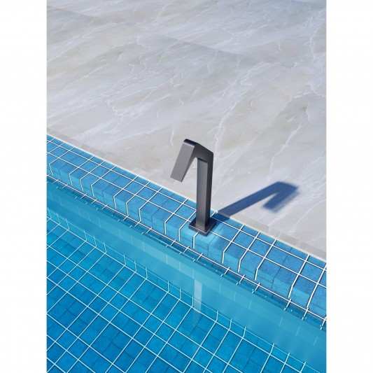 Cascada de piscina Acero inox S.316 Gris cobalto NIAGARA CPN001/AGCB 2