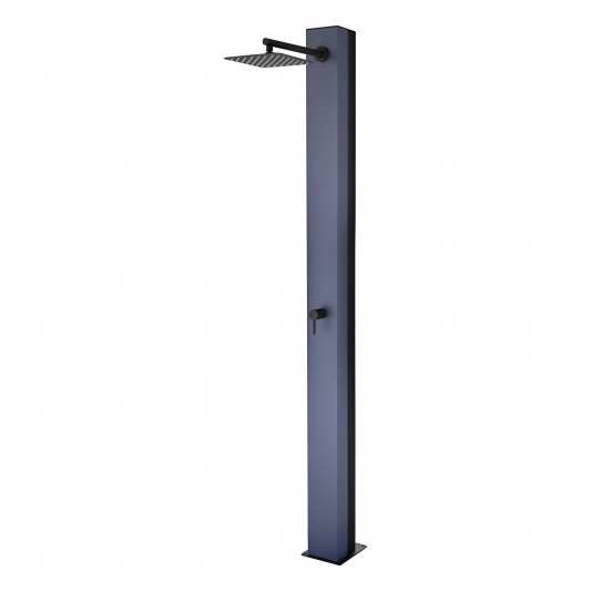 Ducha de piscina Acero inox S.316 Azul océano PHOENIX GPP015/AAO