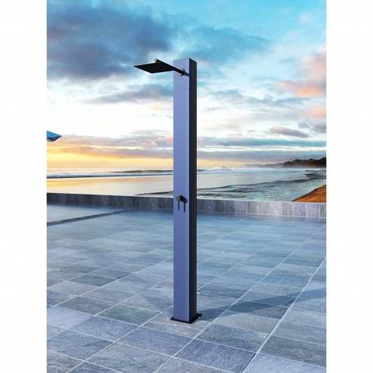 Ducha de piscina Acero inox S.316 Azul océano PHOENIX GPP015/AAO 2