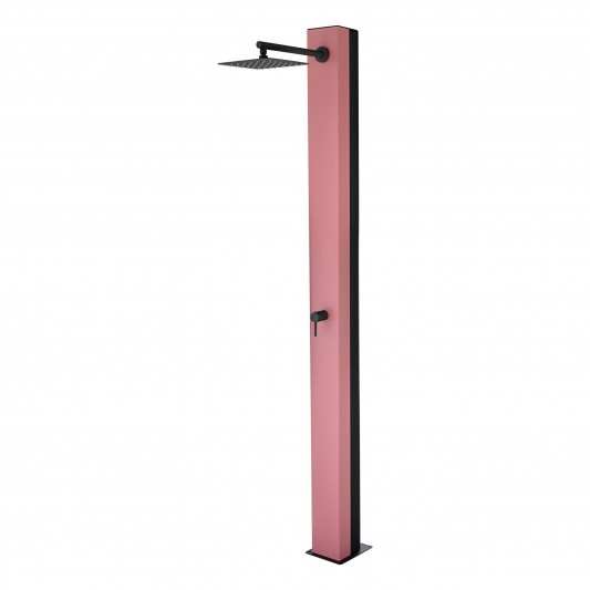 Ducha de piscina Acero inox S.316 Rosa coral PHOENIX GPP015/ACL