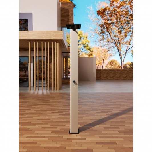Ducha de piscina Acero inox S.316 Moka PHOENIX GPP015/AMK 2