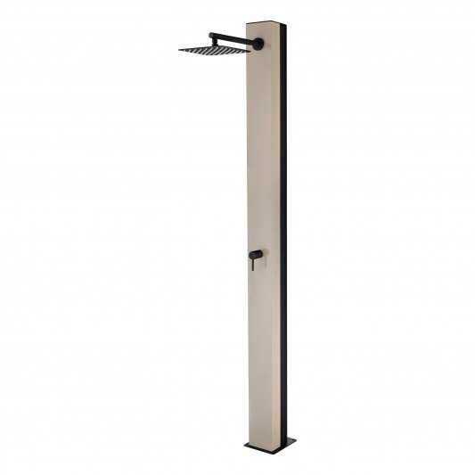 Ducha de piscina Acero inox S.316 Moka PHOENIX GPP015/AMK