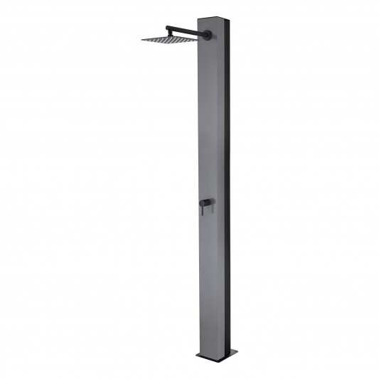 Ducha de piscina Acero inox S.316 Gris cobalto PHOENIX GPP015/AGCB