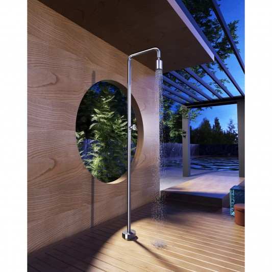 Ducha de piscina Acero inox S.316 POOL GPP001/AC 2