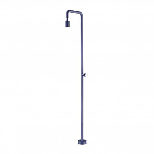 Ducha de piscina Acero inox S.316 Azul océano POOL GPP001/AAO