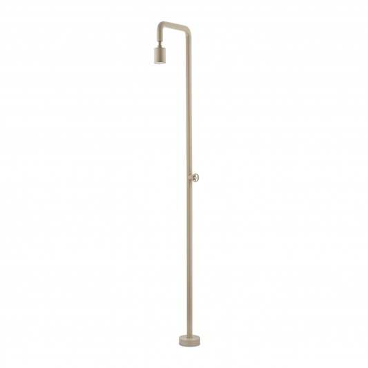 Ducha de piscina Acero inox S.316 Moka POOL GPP001/AMK