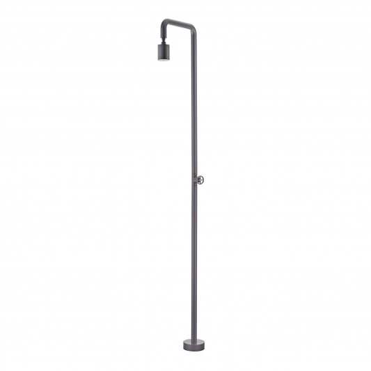 Ducha de piscina Acero inox S.316 Gris cobalto POOL GPP001/AGCB