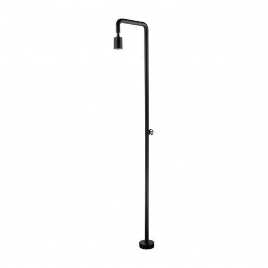 Ducha de piscina Acero inox S.316 Negro mate POOL GPP001/ANG