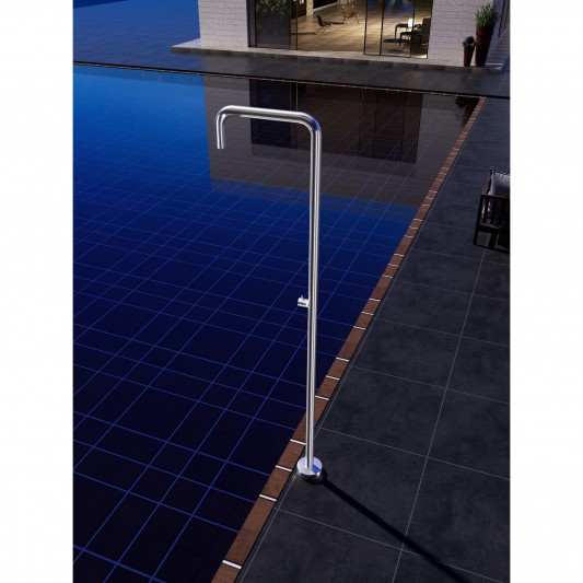 Ducha de piscina Acero inox S.316 UTAH GPU010/AC 2