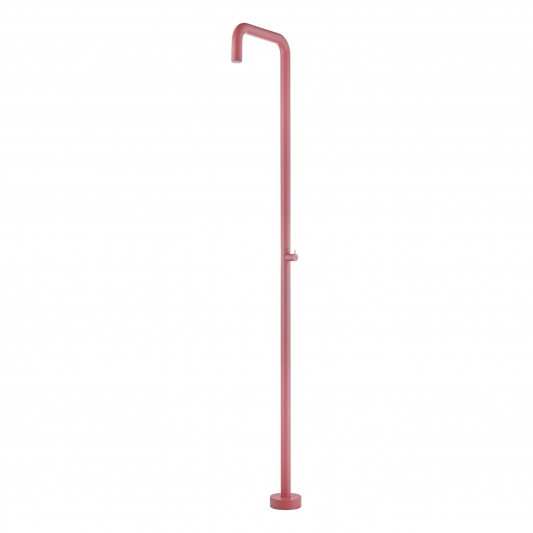 Ducha de piscina Acero inox S.316 Rosa coral UTAH GPU010/ACL