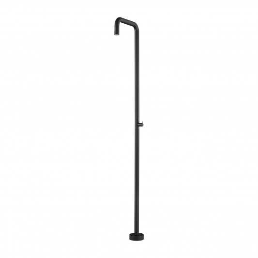 Ducha de piscina Acero inox S.316 Negro mate UTAH GPU010/ANG