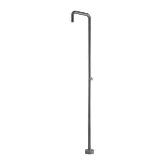 Ducha de piscina Acero inox S.316 Gris cobalto UTAH GPU010/AGCB