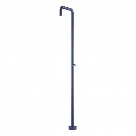 Ducha de piscina Acero inox S.316 Azul océano UTAH GPU010/AAO