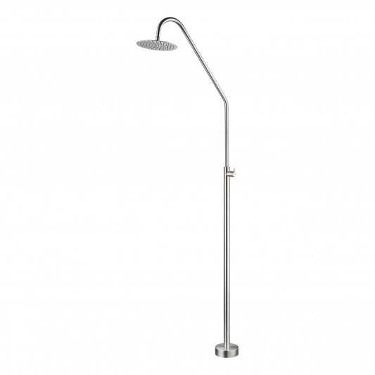Ducha de piscina Acero inox S.316 ALASKA GPA002/AC