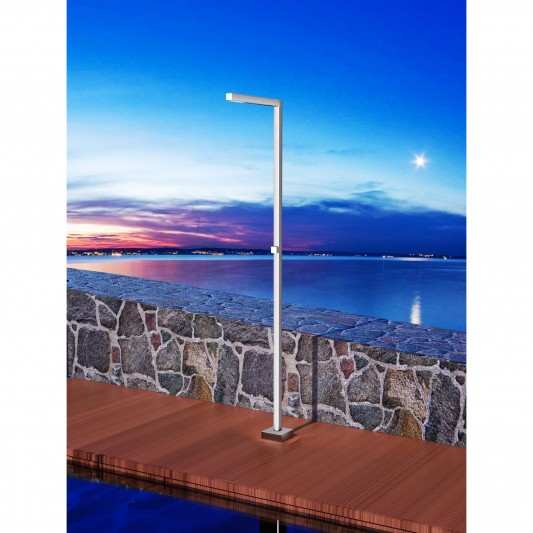 Ducha de piscina Acero inox S.316 ALABAMA GPA014/AC 2